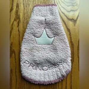 Barefoot Dreams CozyChic Disney Tiara Pet Dog Sweater Princess Pink XS Xsmall